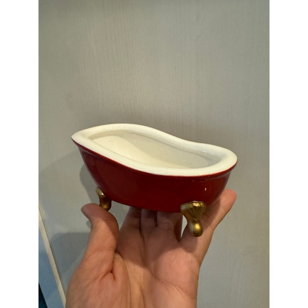 vintage Bath and Body Works soap bath tub